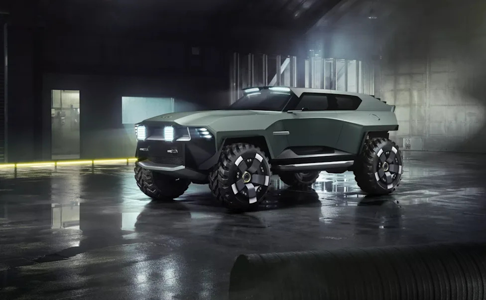 Aston Martin, SUV, Aston Martin's V12 SUV Is Real, Sort Of: Inside the Call of Duty Dreadnought