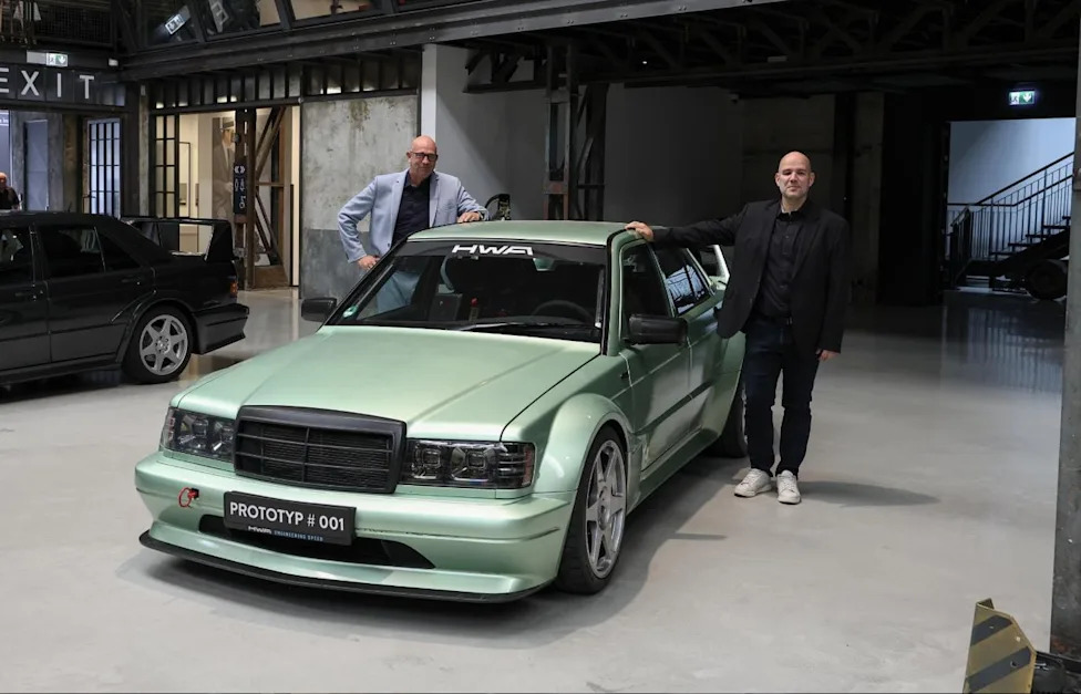 HWA Starts Customer Deliveries Of The EVO, Beginning With Chassis #001
