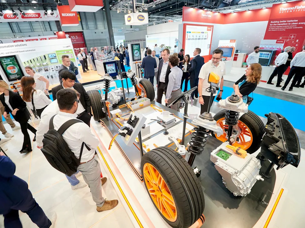 GlobalData will be at major European EV tech and battery show in Stuttgart