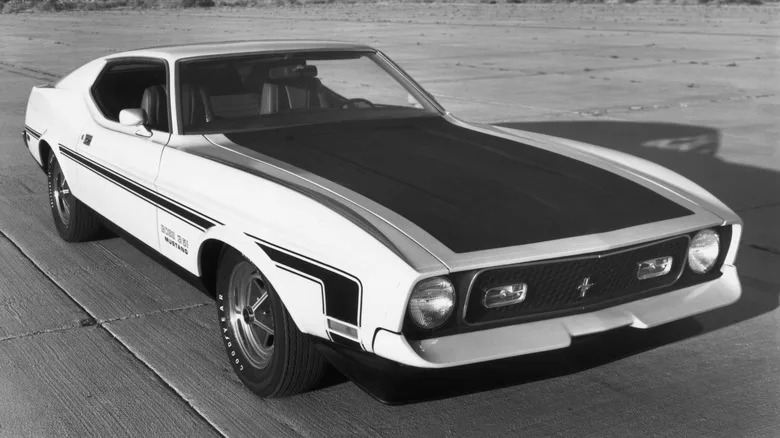 Why Ford Killed The Mustang Boss 351 After Just One Year In Production