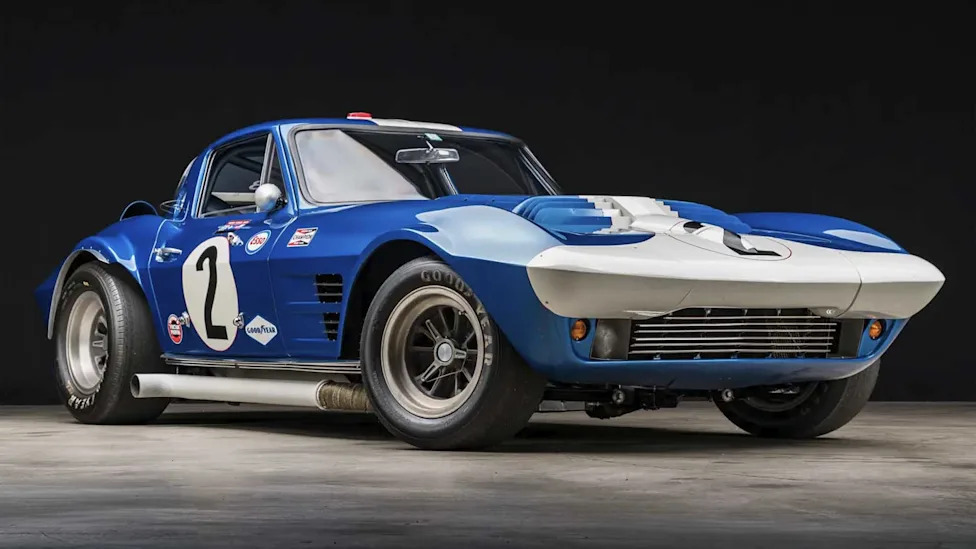 Someone Just Paid Nearly $19 Million For A 1963 Chevrolet Corvette
