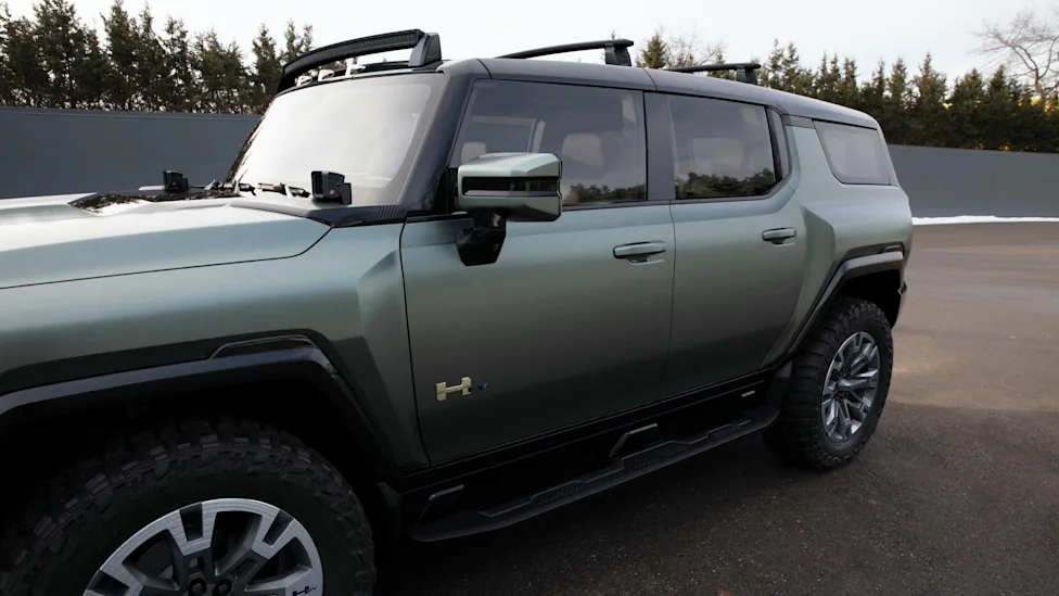 GMC, Hummer, Some GMC Hummer EVs Are Going Through Windshields Like Brake Pads