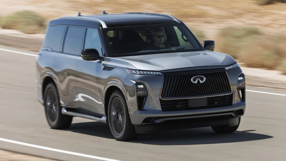 Nissan, Infiniti Recalling 168,000 SUVs Over Incorrect Weight Rating