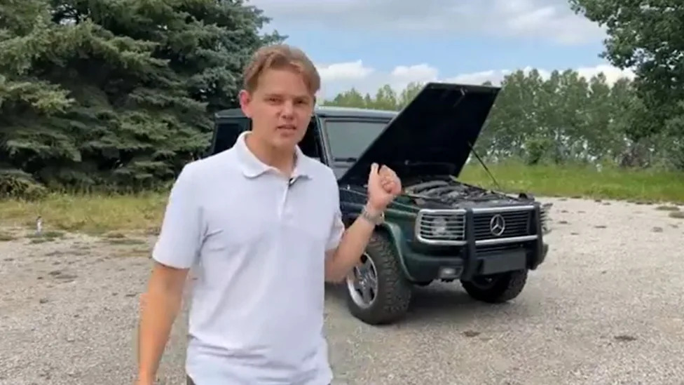 TJ Lamb the YouTuber Behind the World’s Cheapest G-Wagen and its Massive Repair Bills