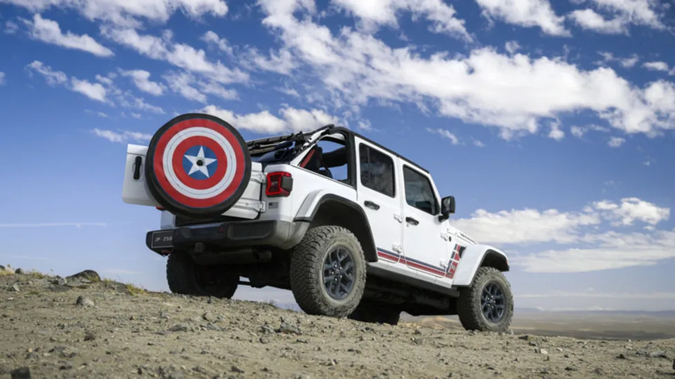 Jeep, Jeep Wrangler, America250-Themed Jeep Wrangler Launches With WWII-Themed Marvel Comic Book That's Guaranteed To Confuse 99% Of Buyers
