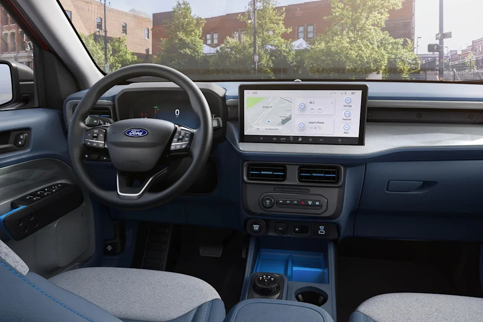 Ford's $30,000 Electric Truck Will Be Born Into an iPhone Family and Feature Integrated Apple Maps