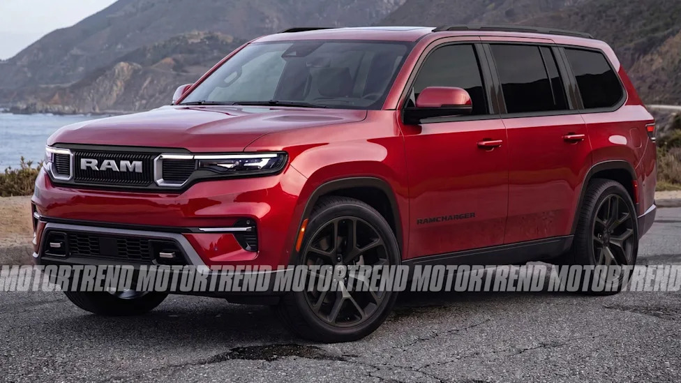 The Ramcharger SUV Is Coming, and GM Should Be Worried About This All-New 3-Row