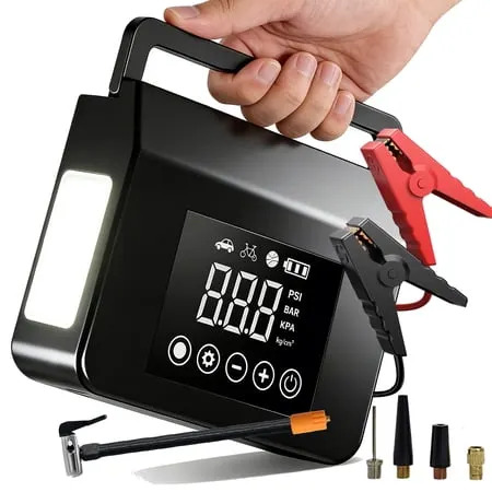 Walmart's 'Quality' Jump Starter Is on Sale for 69% Off, and It's a 'Must-Have in Every Car'