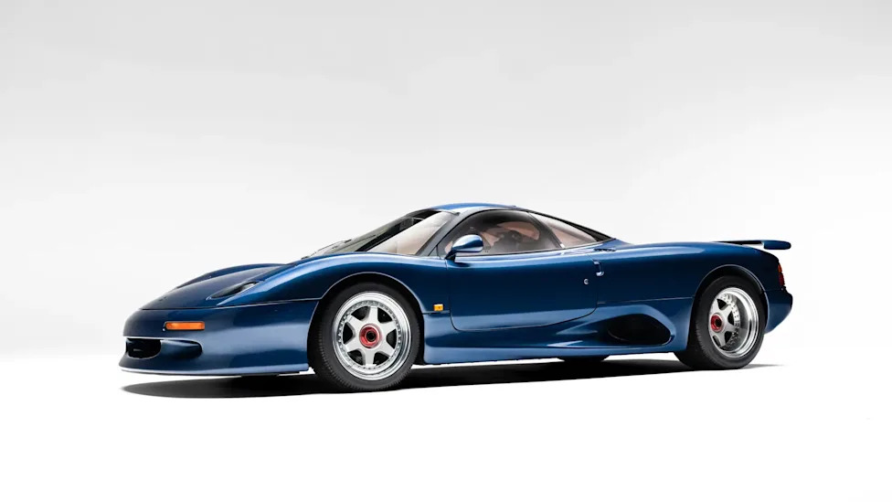 Jaguar, This 191-Mile Jaguar XJR-15 Is a Record of Who Jaguar Used to Be