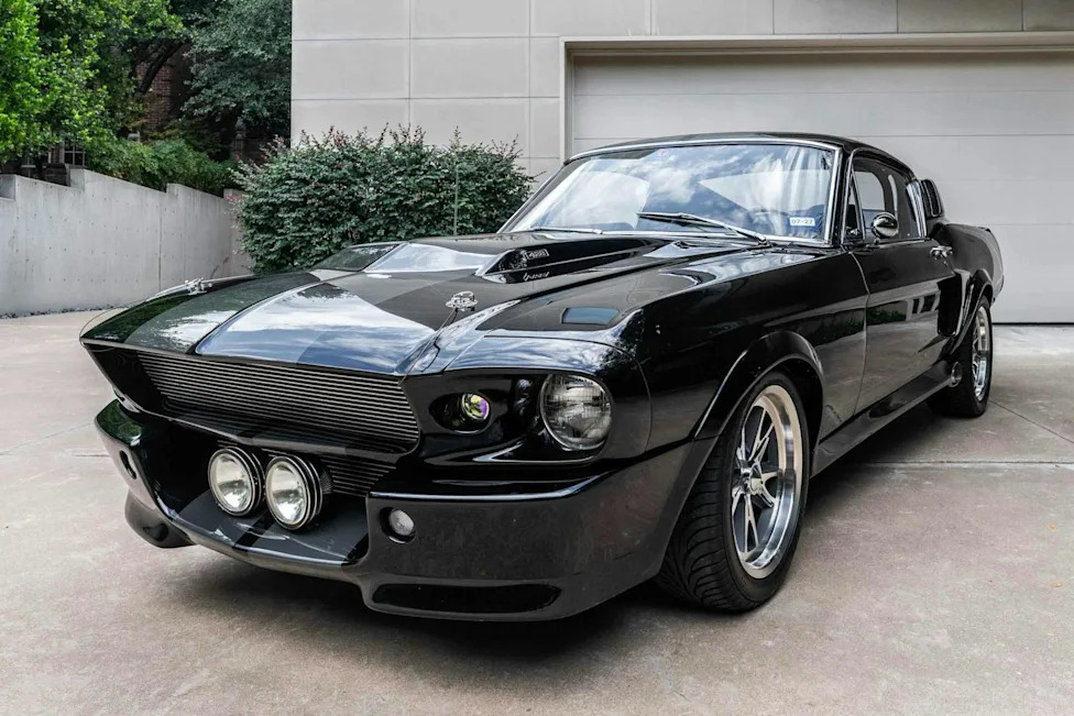 Real R-Code Cobra Jet Mustang Reborn as an Officially Licensed Eleanor Tribute