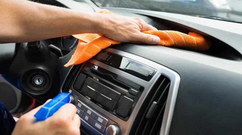 Signs Mold Is Forming In Your Car (And How To Fight It)