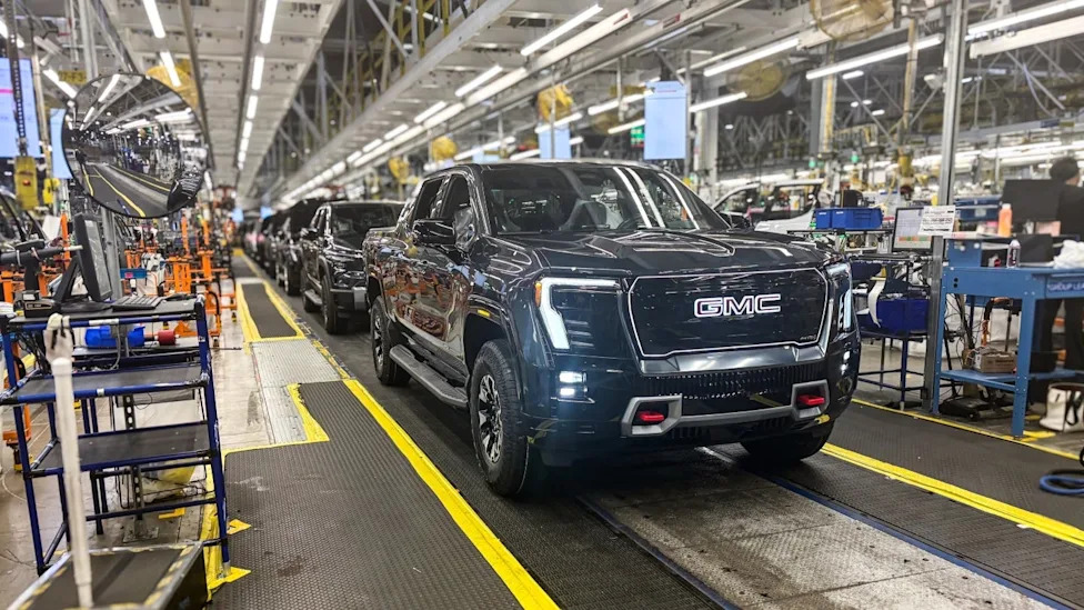 GM rolls out EVs using fully recycled battery materials