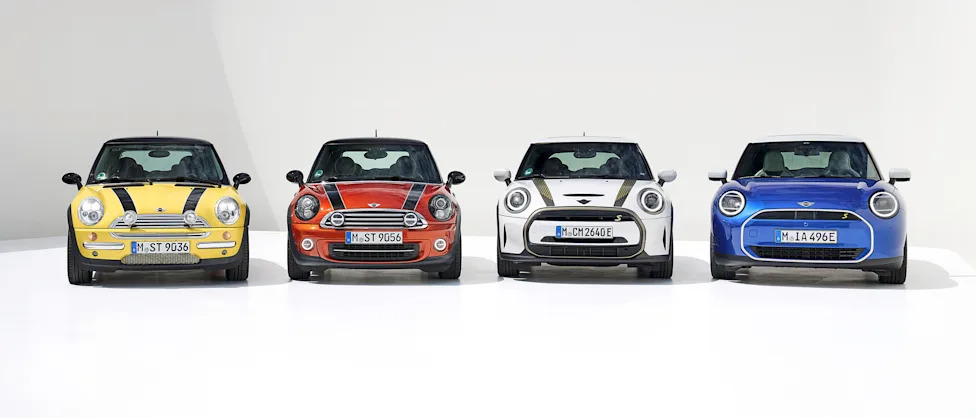 The Famously Front-Wheel-Drive Mini Cooper May Not Stay That Way for Long