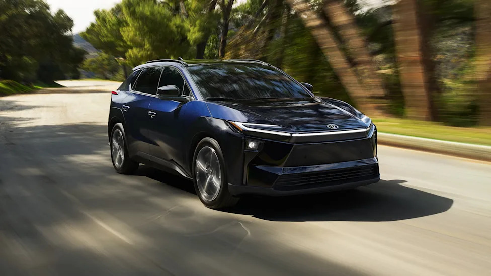Toyota's First Extended-Range EV Might Enter Production Next Year