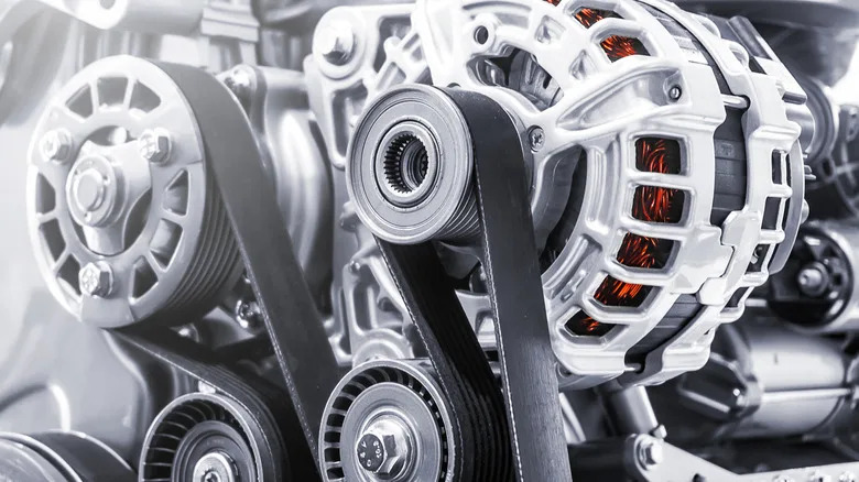 Is It Safe To Use WD-40 On A Squeaky Engine Belt?