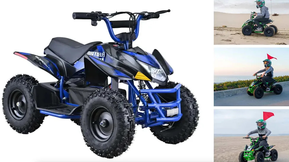 There's Another Youth ATV Recall For 'Risk of Serious Injury or Death From Crash'