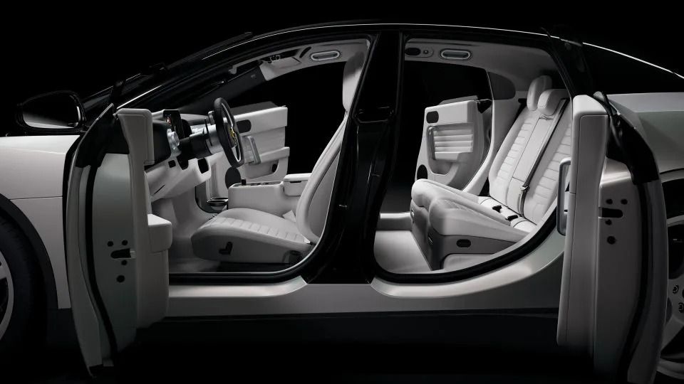 Exclusive model of Ferrari’s first electric car, Luce, sells for record $40 million