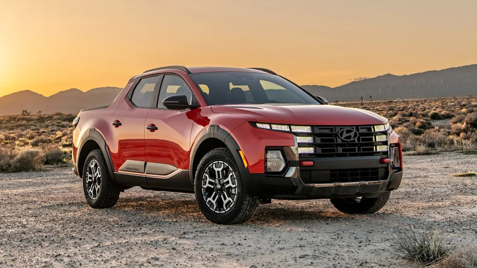 Hyundai, Hyundai Santa Cruz, 2027 Hyundai Santa Cruz