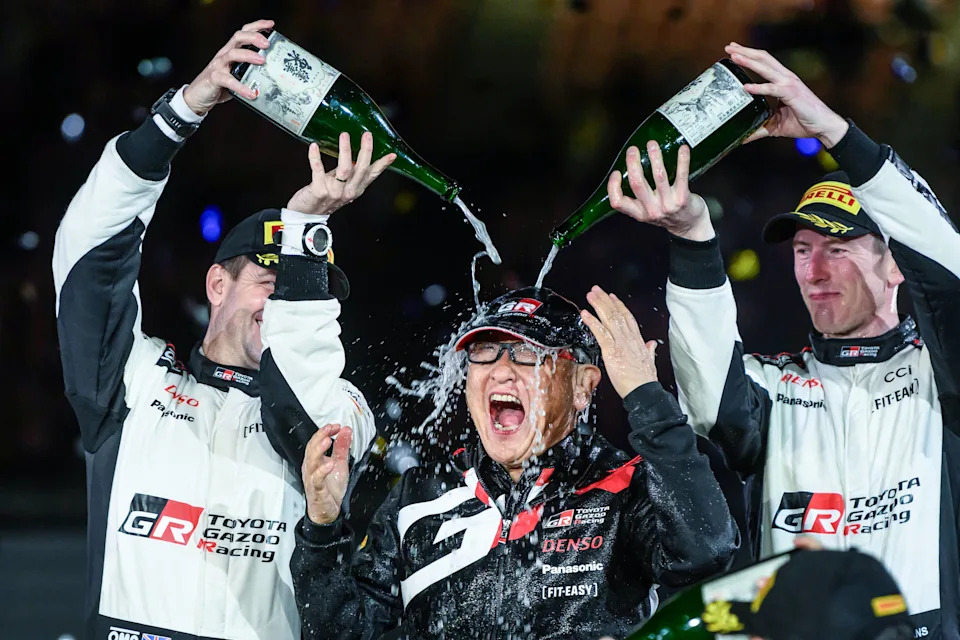 Toyota's Outspoken Chairman Akio Toyoda Joins Automotive Hall Of Fame