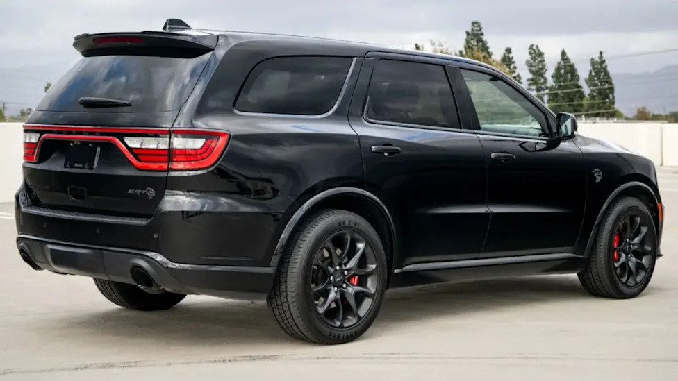 Dodge Is Recalling the Durango's Spoiler a Third Time Because the Last Two 'Fixes' Never Actually Fixed It