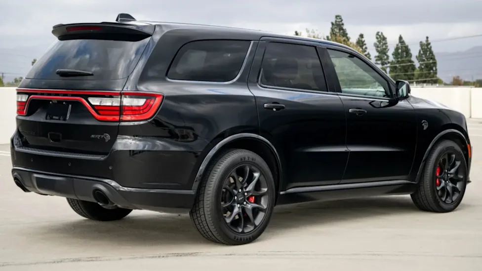 Dodge, Dodge Durango, Dodge Is Recalling the Durango's Spoiler a Third Time Because the Last Two 'Fixes' Never Actually Fixed It