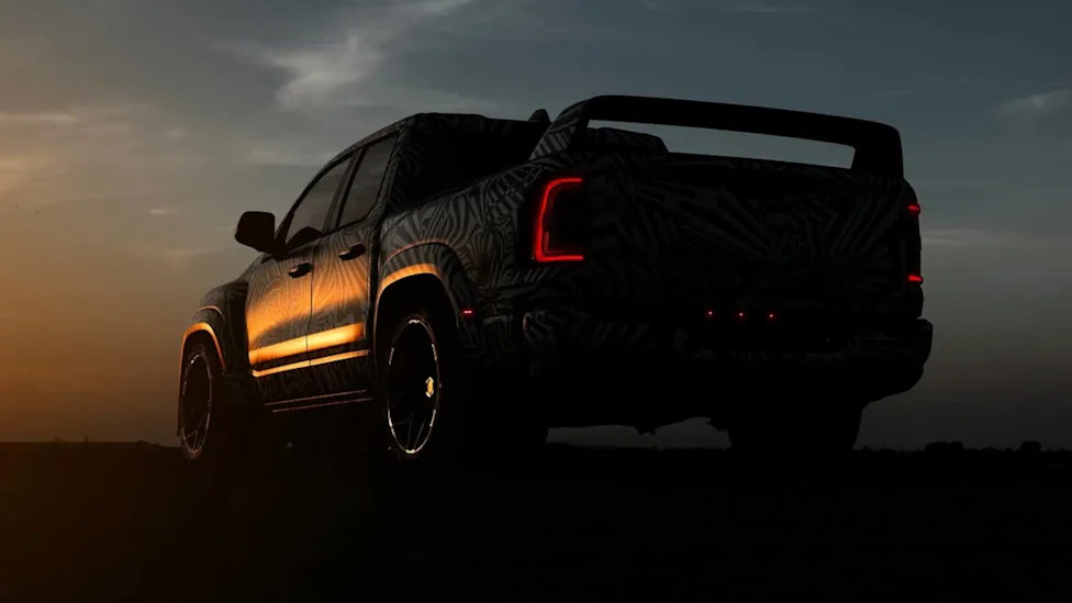 Hennessey Teases Maximus, A 1,000-HP Rumble Bee Capable Of Terrifying Speed