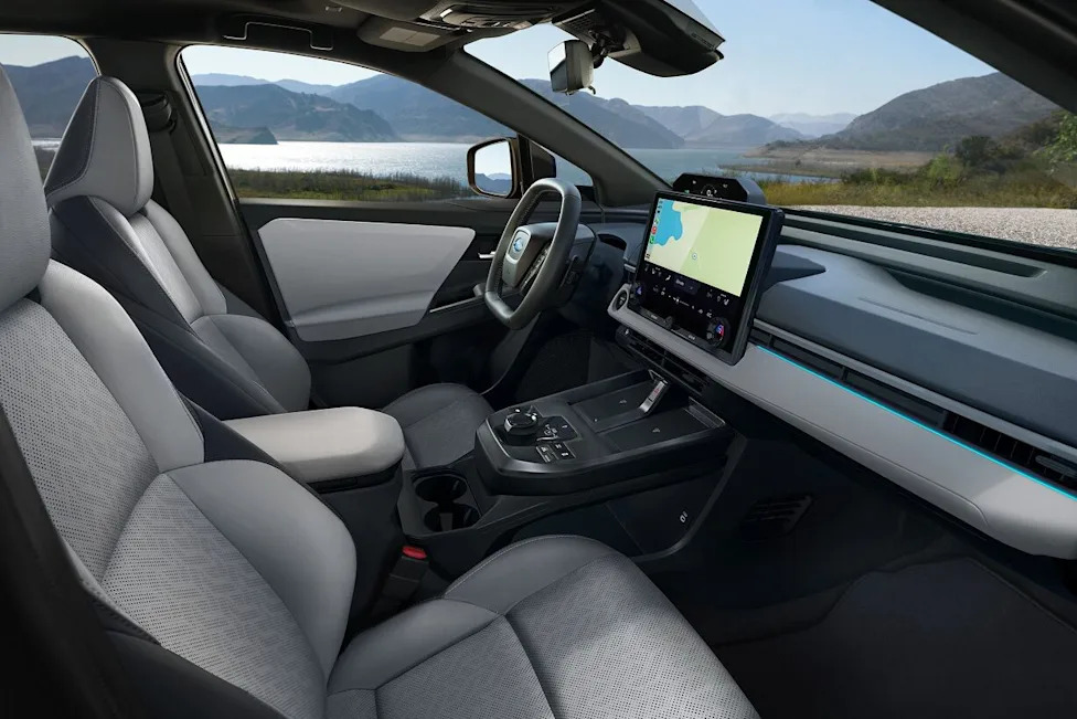 2027 Subaru Solterra Pricing Remains Same as 2026 Model