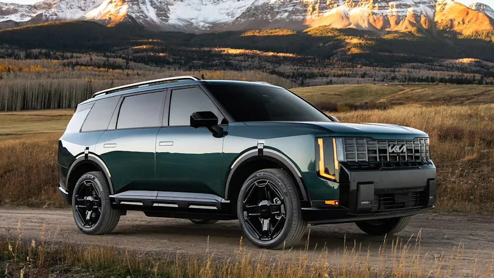 2027 Kia Telluride Trim Levels: Kia Quietly Deleted the SX AWD