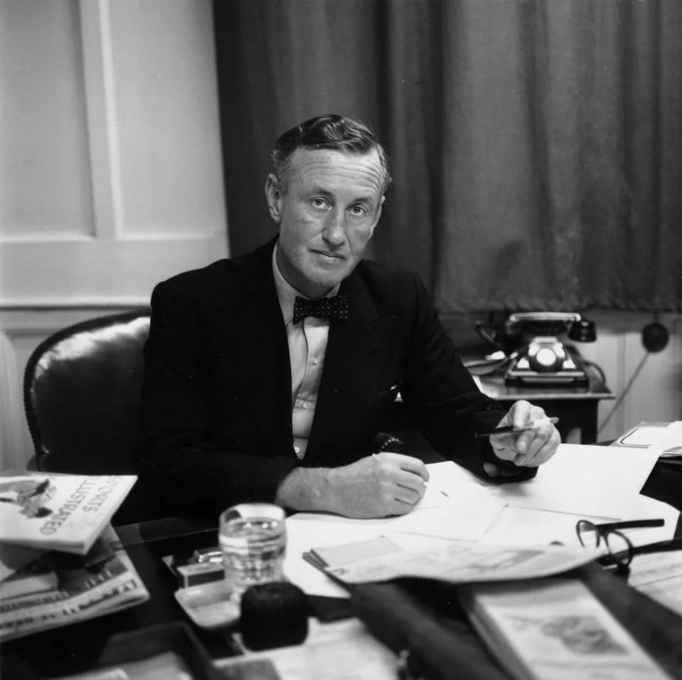 An Unlikely EV Advocate: James Bond’s Creator