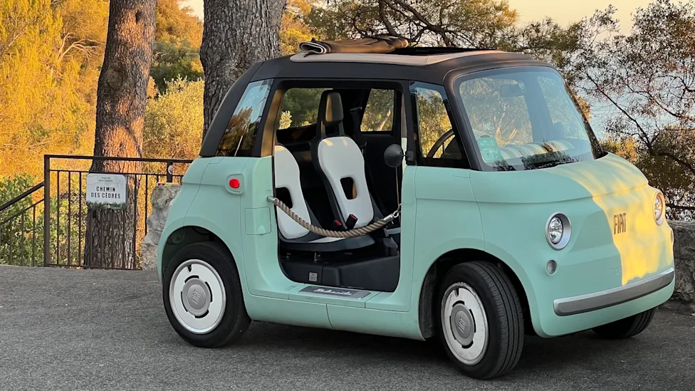 Hooray, You Can Now Buy a Fiat Topolino in the US—but It’s Too Darn Expensive