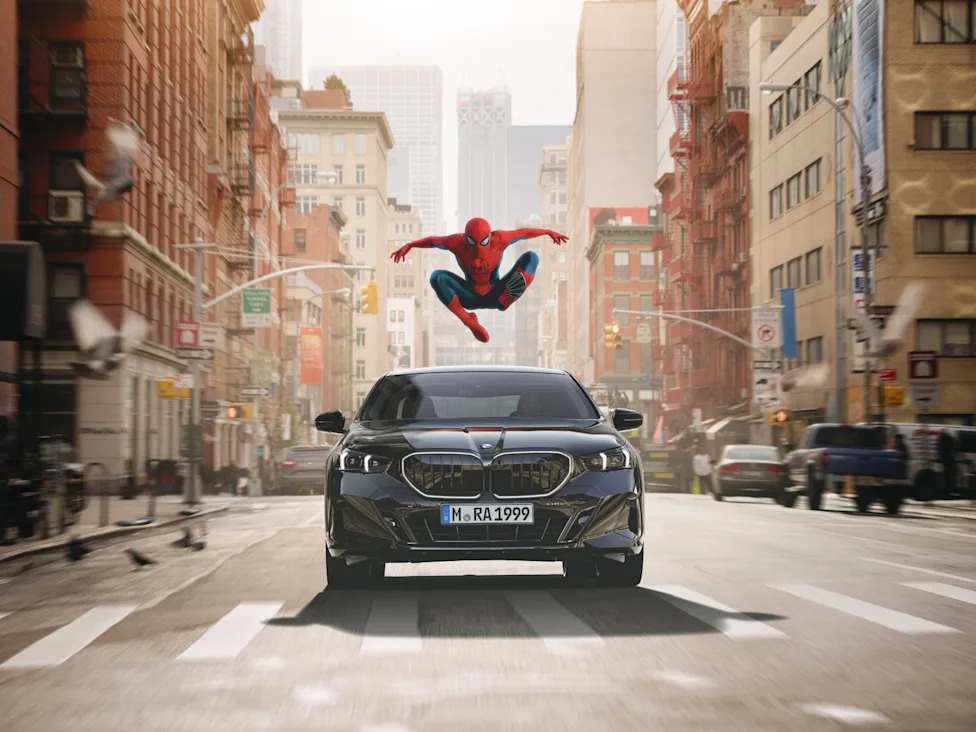 BMW’s New iX3 Lands A Starring Role In Spider-Man: Brand New Day
