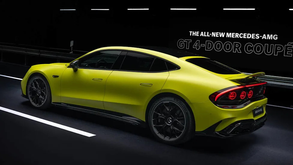 Mercedes Just Started Building The Motor That Could Change AMG EVs