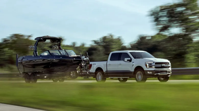 How The Ford F-150's Towing Capacity Compares To The Competition