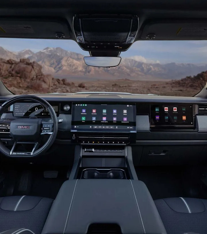 GMC, First Look Inside the Redesigned 2027 GMC Sierra 1500 – VIDEO