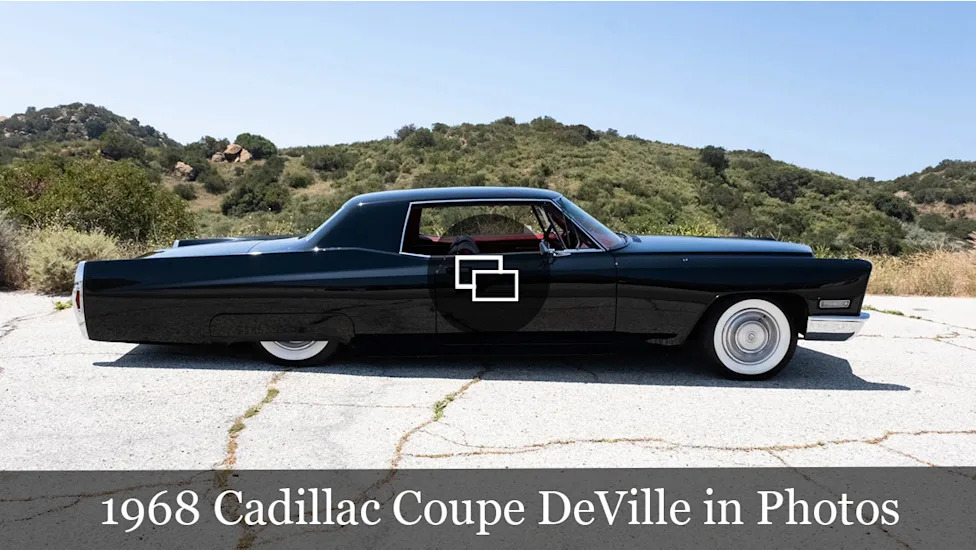 The 1960s Cadillac From Justin Bieber’s ‘Peaches’ Music Video Is up for Auction