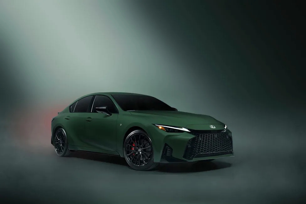 Aging Lexus IS Adds Another Special Edition for 2027, This Time Limited to Just 350 Cars