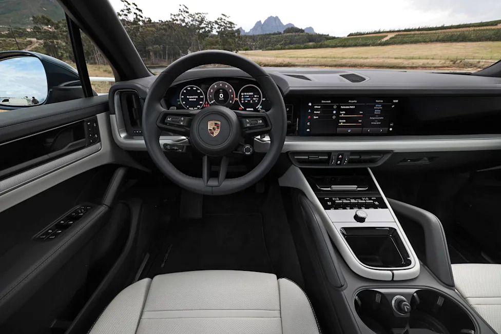 2025 Porsche Cayenne