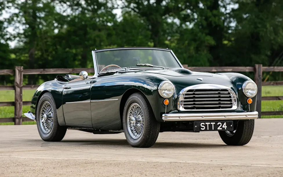 Lewis Hamilton’s father sells classic car collection for £1.7m