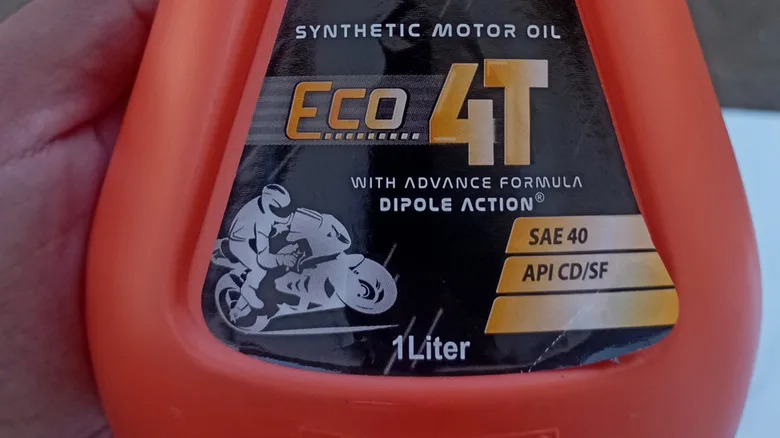 What Does 4T Mean With Motorcycle Oil?