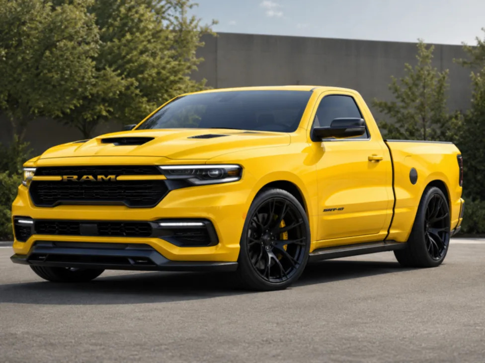 RAM, Ram Teases a Rumble Bee Comeback—Is a 777-HP Street Truck Finally Returning?