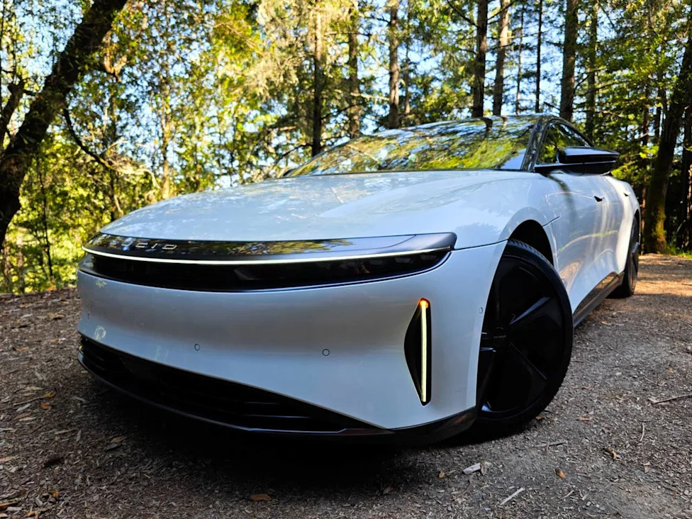 Nearly Every Lucid Air Ever Built Is Being Recalled Over a Fire Risk