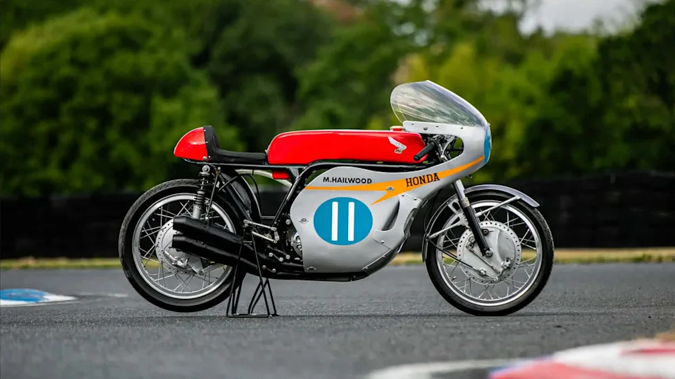 Mike Hailwood's Iconic 1966 Championship-Winning GP Motorcycle Is Up For Auction. Expect It To Fetch Seven Figures