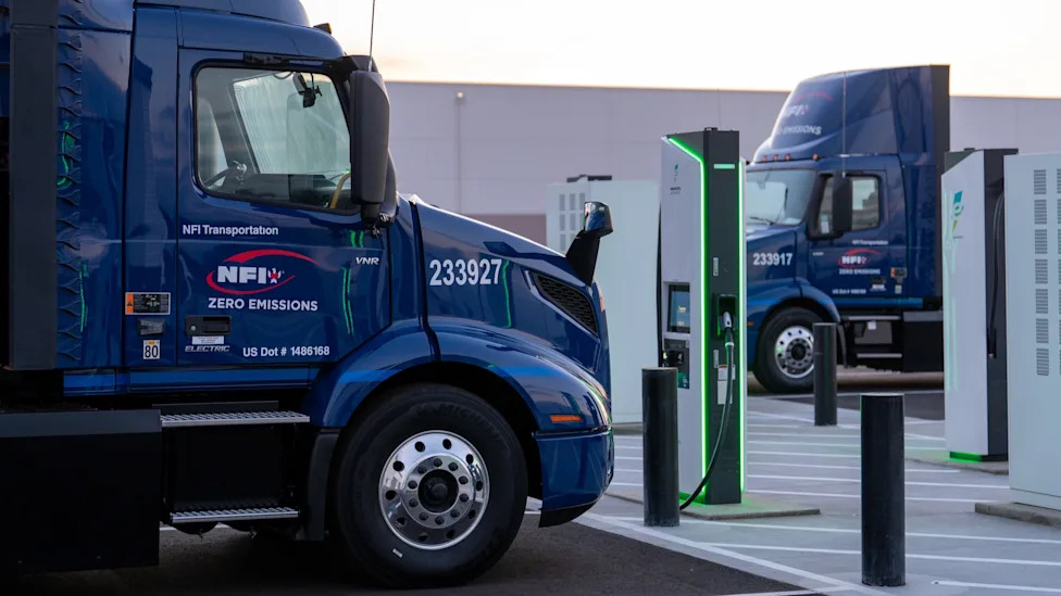 Will Electric Semis Ever Take Off? California Hopes $1B Rebate Program Will Help