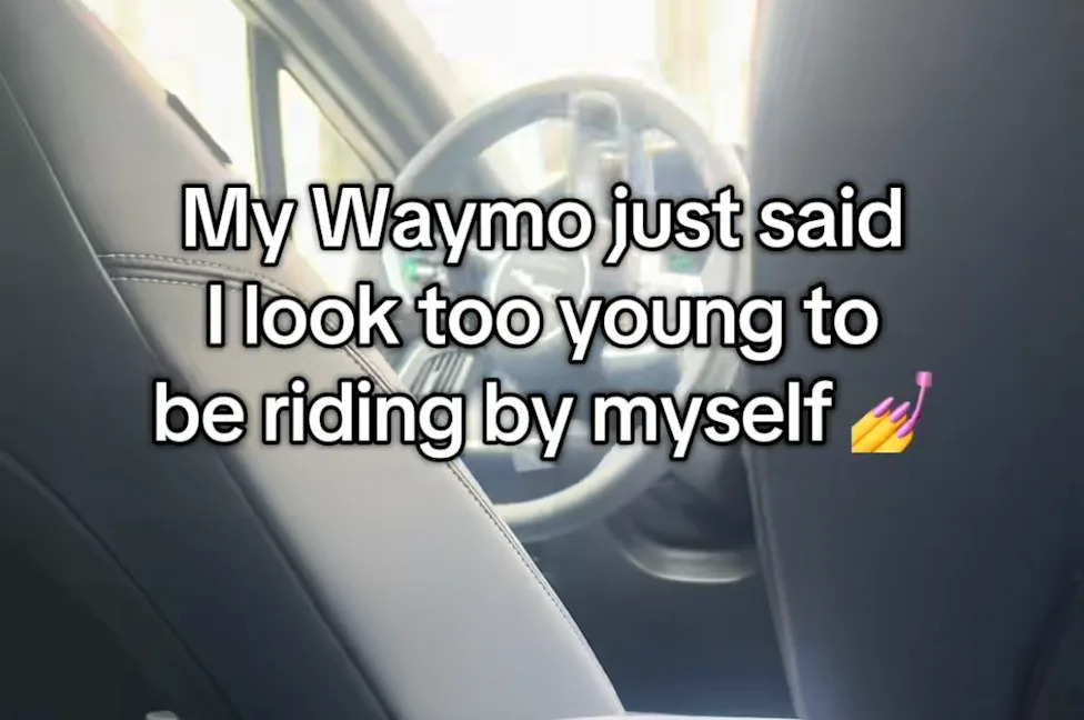 Waymo Is Carding Passengers Mid-Ride and People Do Not Know Whether to Be Offended or Flattered