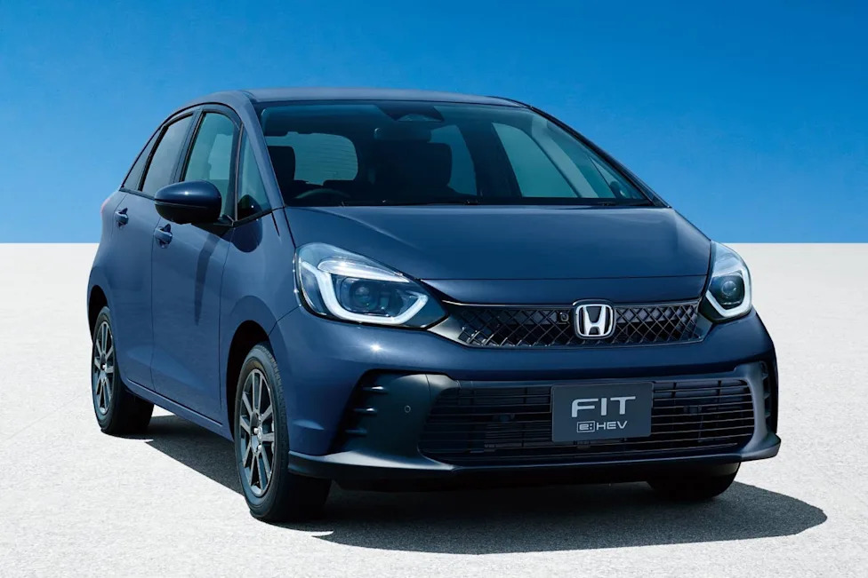 Mugen Gave The Tiny Honda Fit A Civic Type R Chassis Trick