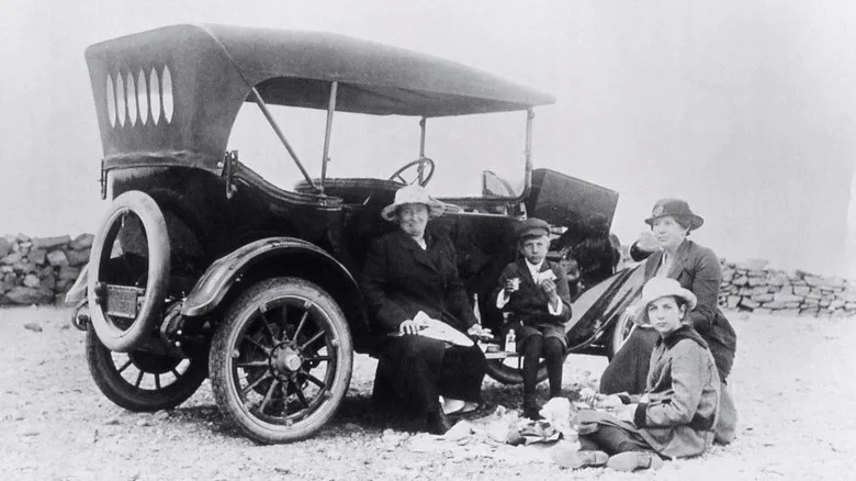 Why Cars Were Allowed To Enter Yellowstone After The Opening Of The Panama Canal