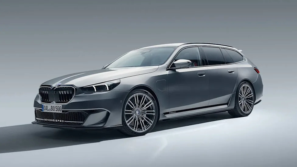 The BMW M5 Touring Just Got A 790-HP Makeover From Alpina’s Family
