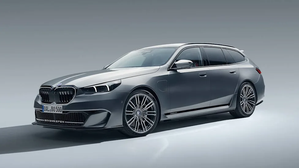 The BMW M5 Touring Just Got A 790-HP Makeover From Alpina’s Family