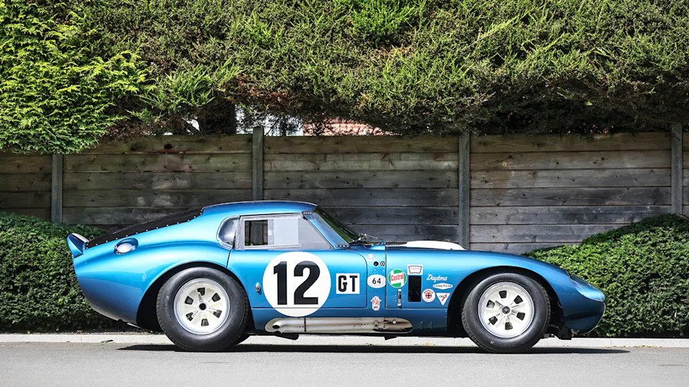 Carroll Shelby’s Own Shelby Daytona Could Fetch Over $25 Million at Auction