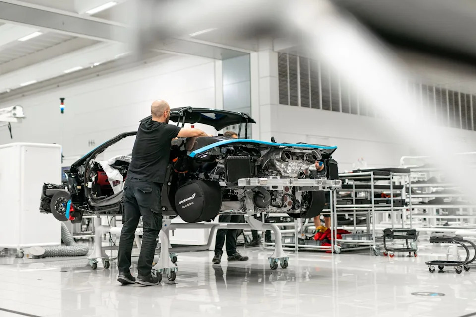 McLaren Commits to Building ‘Performance SUV’ As Part of $670+ Million Investment